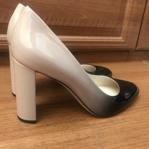 Italian-Made Ombré Pumps